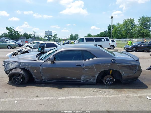 2016 DODGE CHALLENGER R/T SCAT PACK