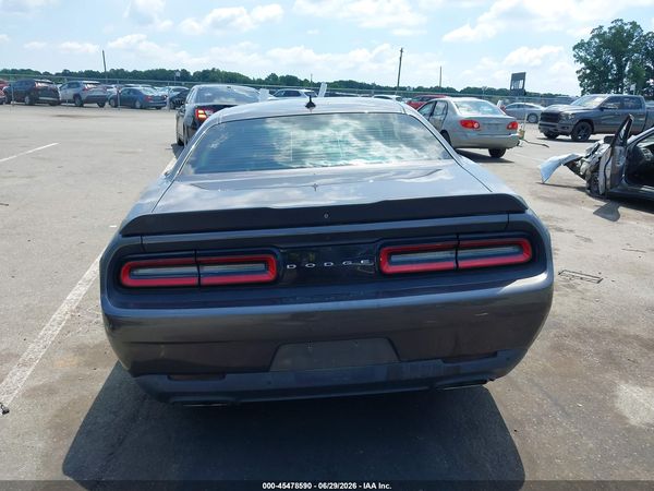 2016 DODGE CHALLENGER R/T SCAT PACK