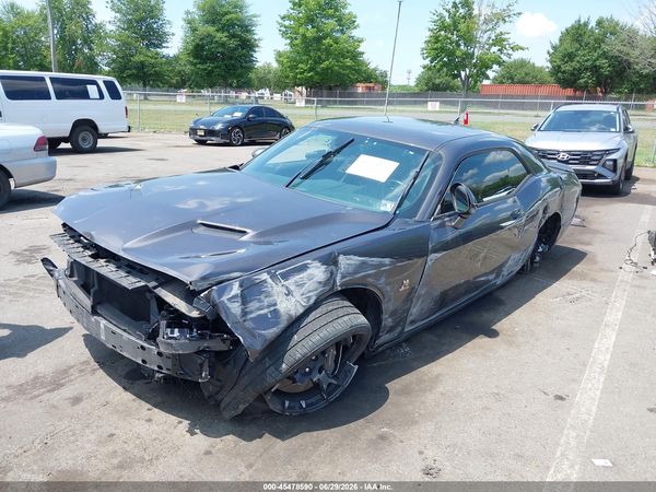 2016 DODGE CHALLENGER R/T SCAT PACK