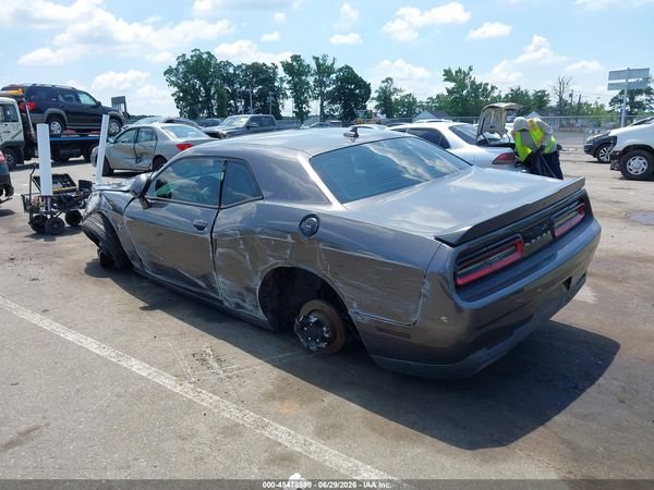 2016 DODGE CHALLENGER R/T SCAT PACK