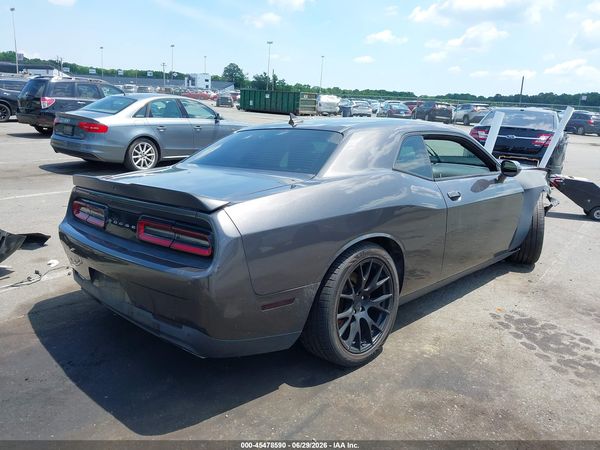 2016 DODGE CHALLENGER R/T SCAT PACK