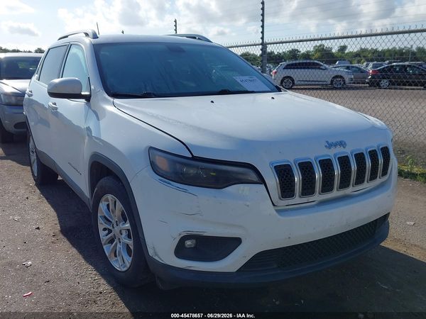 2019 JEEP CHEROKEE LATITUDE FWD