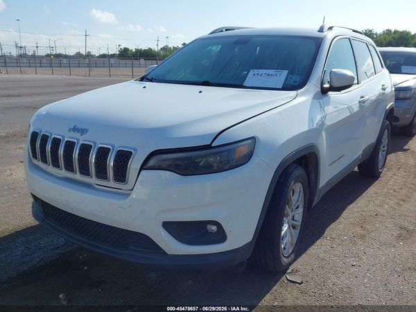 2019 JEEP CHEROKEE LATITUDE FWD