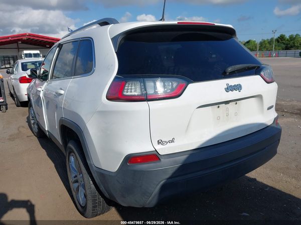 2019 JEEP CHEROKEE LATITUDE FWD