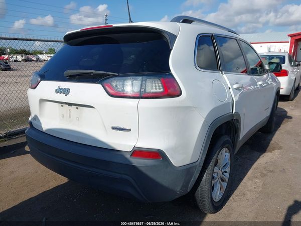 2019 JEEP CHEROKEE LATITUDE FWD
