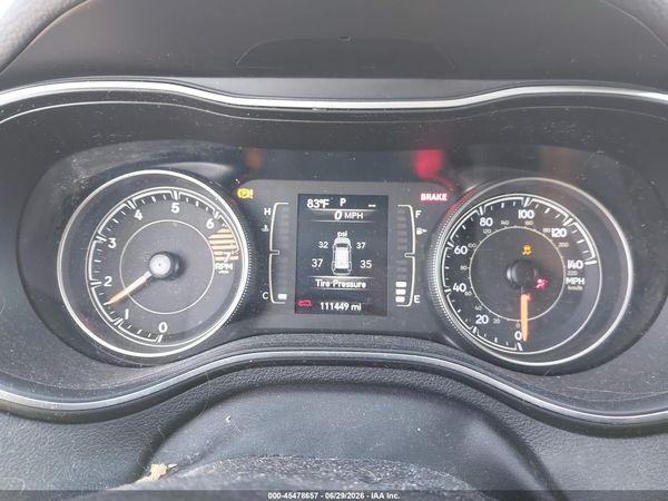 2019 JEEP CHEROKEE LATITUDE FWD