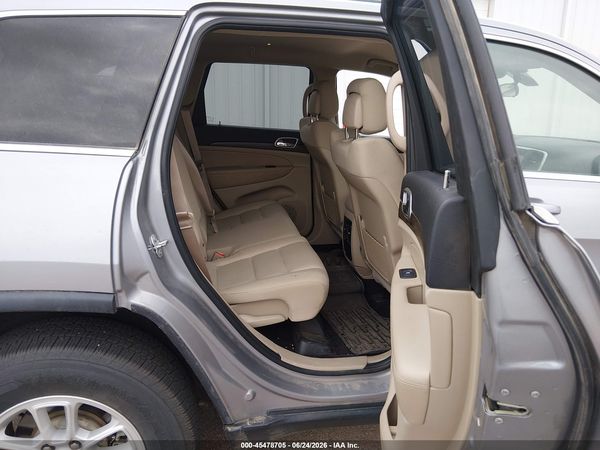 2018 JEEP GRAND CHEROKEE LAREDO E 4X4