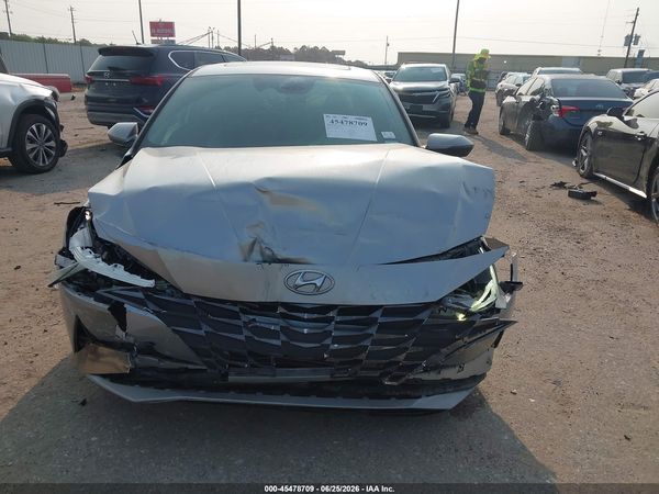 2022 HYUNDAI ELANTRA SEL