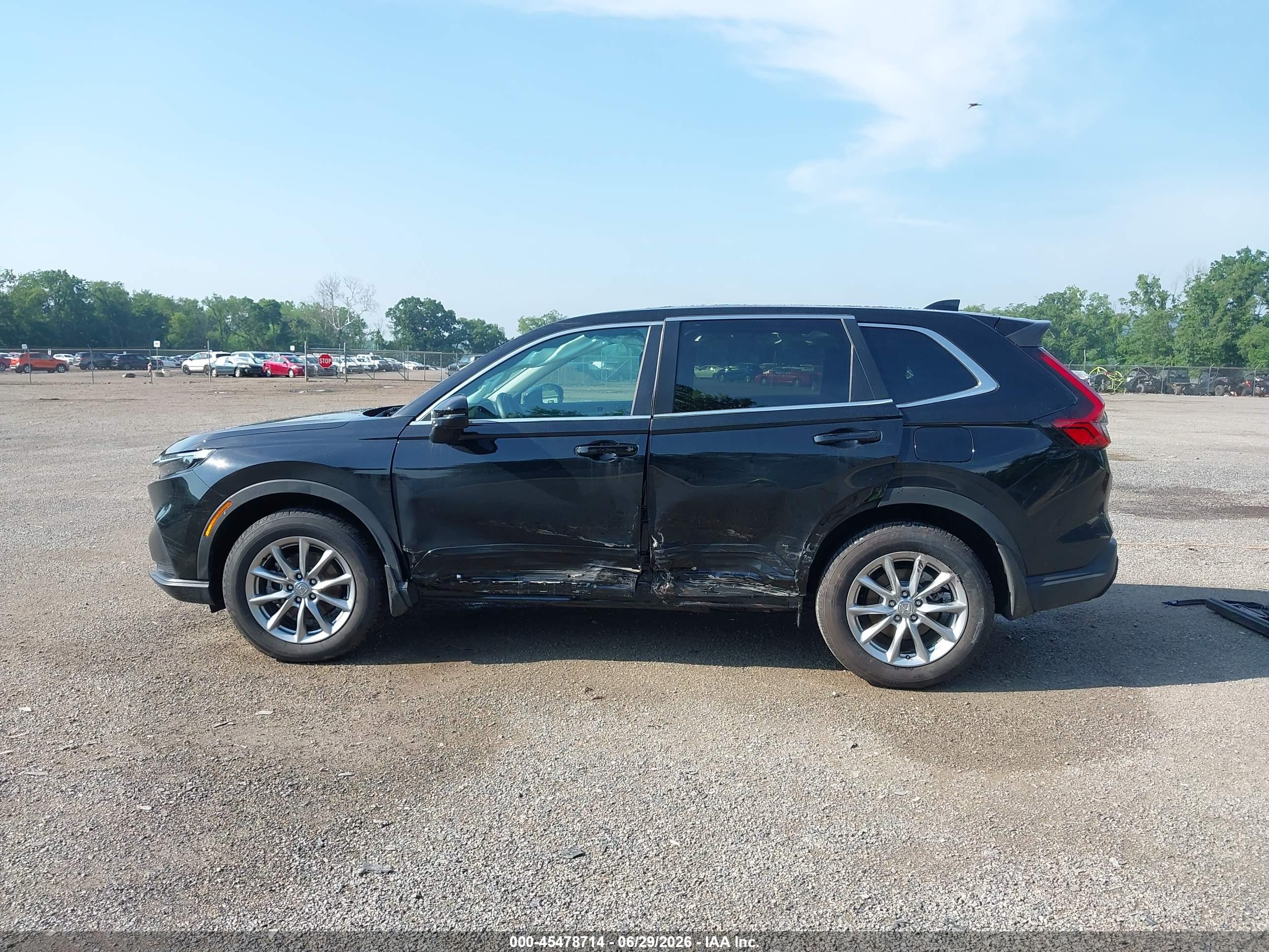 2026 HONDA CR-V EX AWD