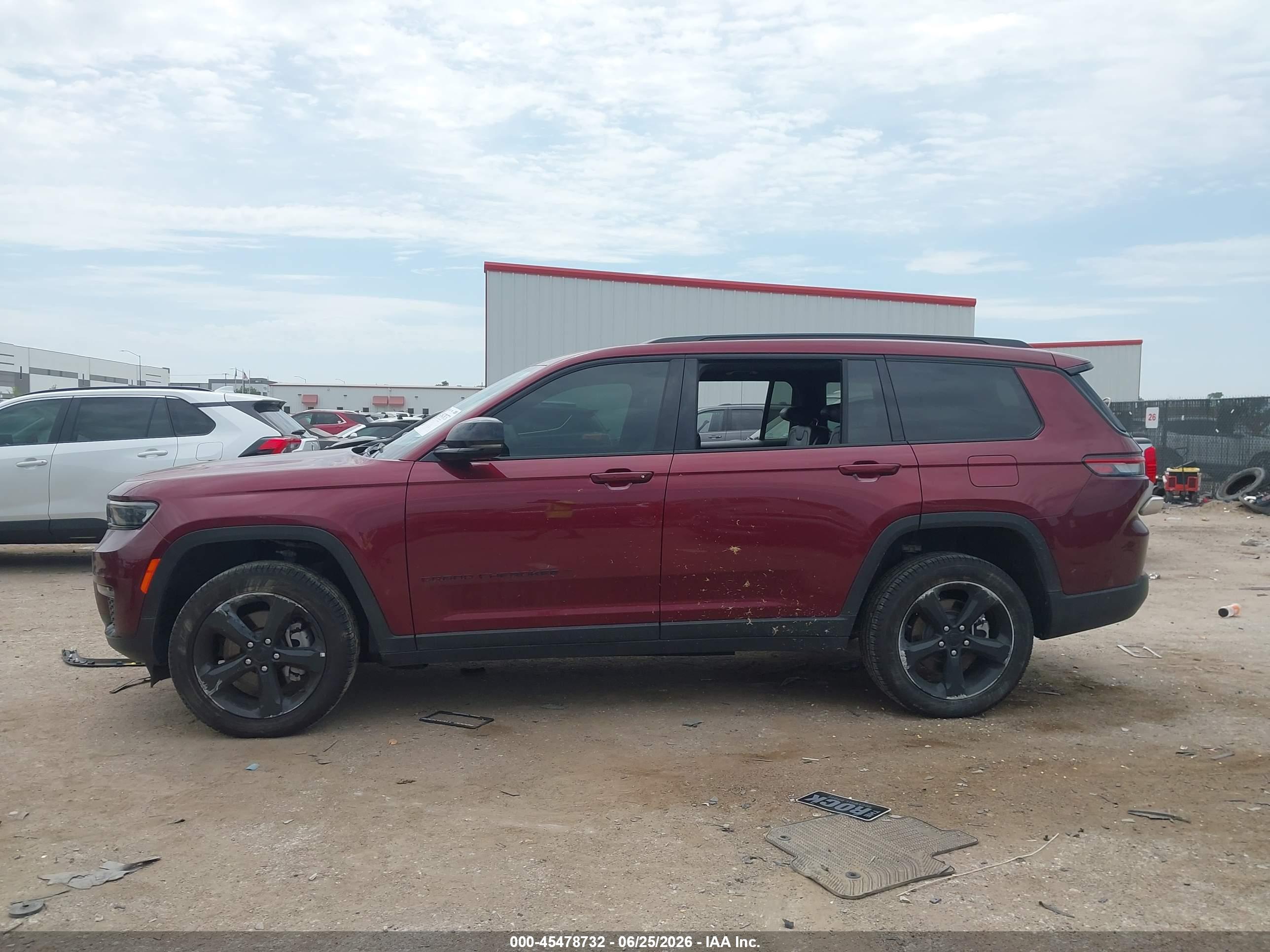 2025 JEEP GRAND CHEROKEE L LIMITED 4X2