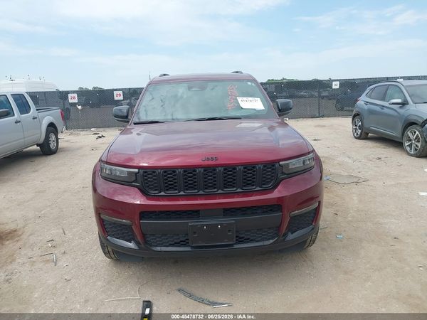 2025 JEEP GRAND CHEROKEE L LIMITED 4X2