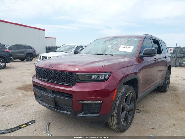 2025 JEEP GRAND CHEROKEE L LIMITED 4X2