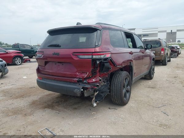 2025 JEEP GRAND CHEROKEE L LIMITED 4X2