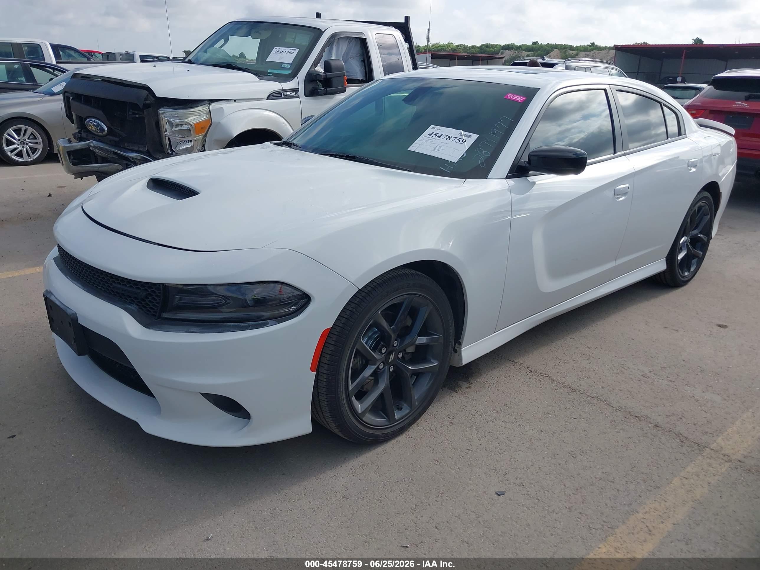 2021 DODGE CHARGER R/T RWD