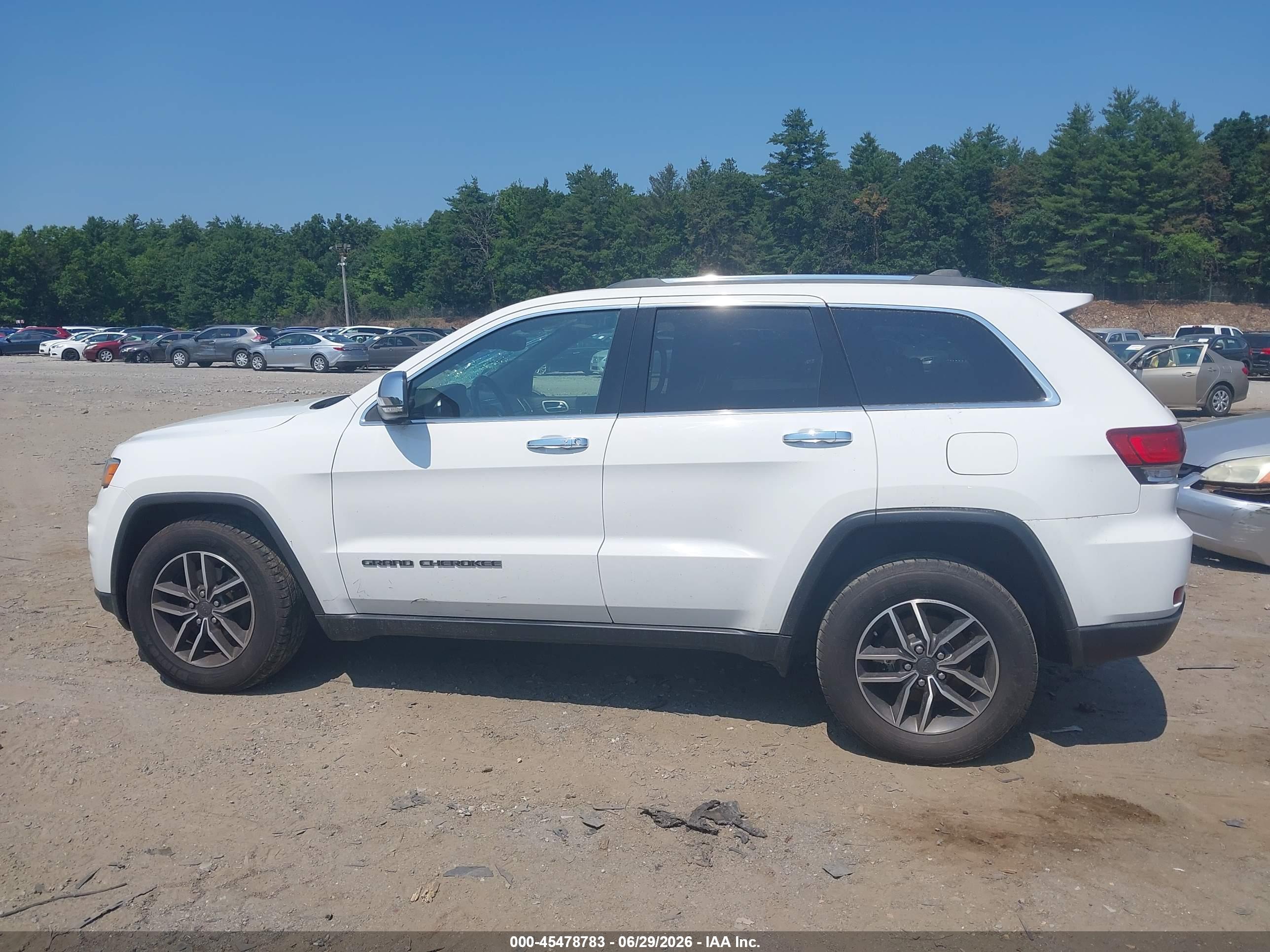 2020 JEEP GRAND CHEROKEE LIMITED 4X4