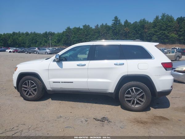 2020 JEEP GRAND CHEROKEE LIMITED 4X4