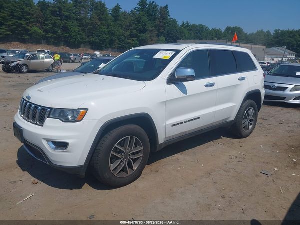 2020 JEEP GRAND CHEROKEE LIMITED 4X4
