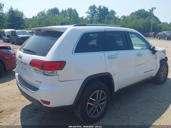 2020 JEEP GRAND CHEROKEE LIMITED 4X4