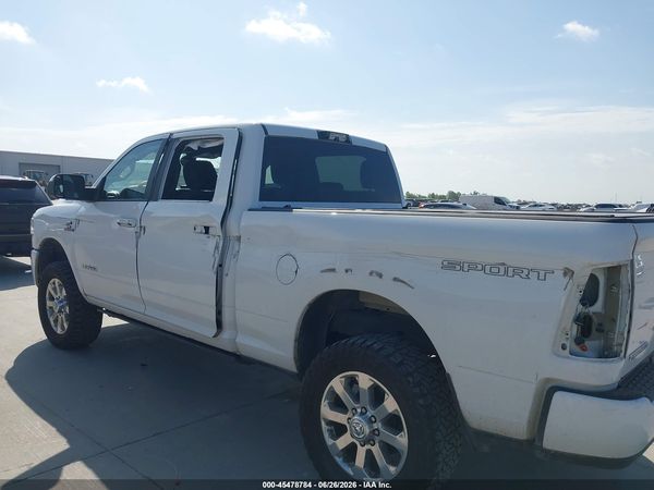 2022 RAM 2500 BIG HORN  4X4 6'4 BOX