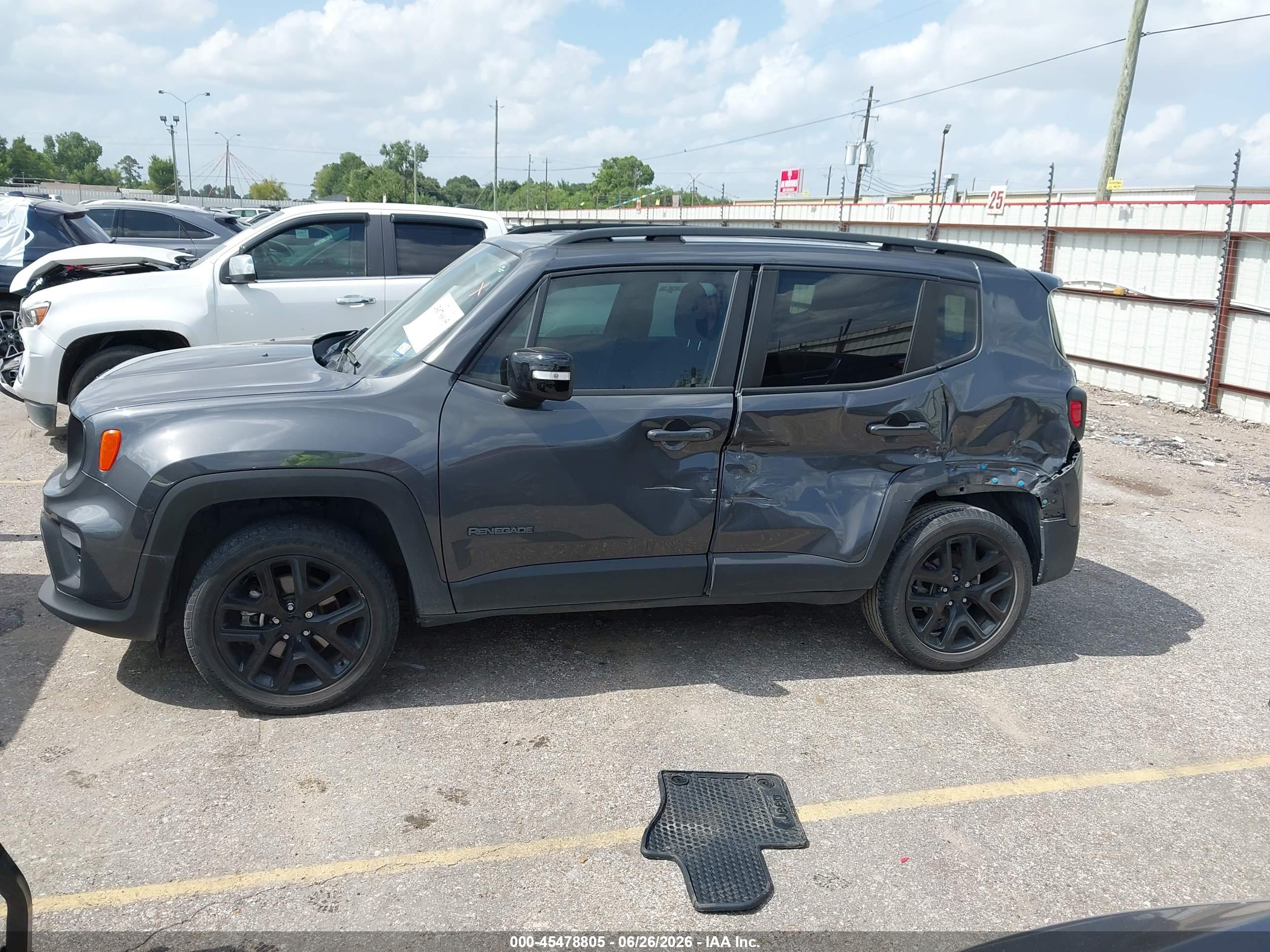 2023 JEEP RENEGADE ALTITUDE