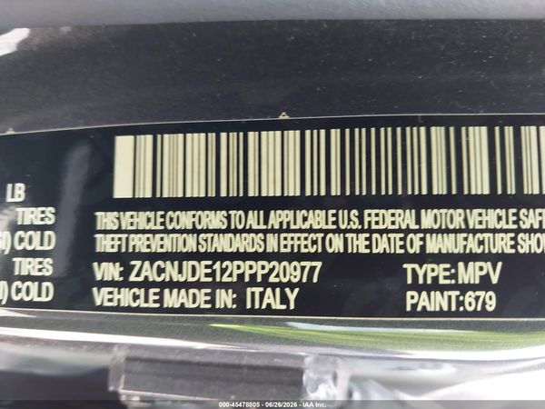 2023 JEEP RENEGADE ALTITUDE
