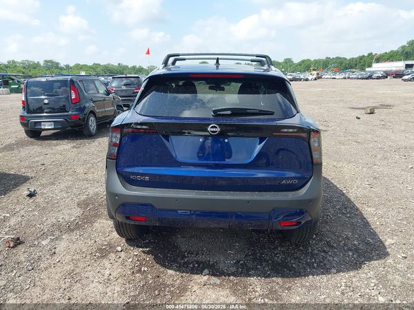 2026 NISSAN KICKS SV