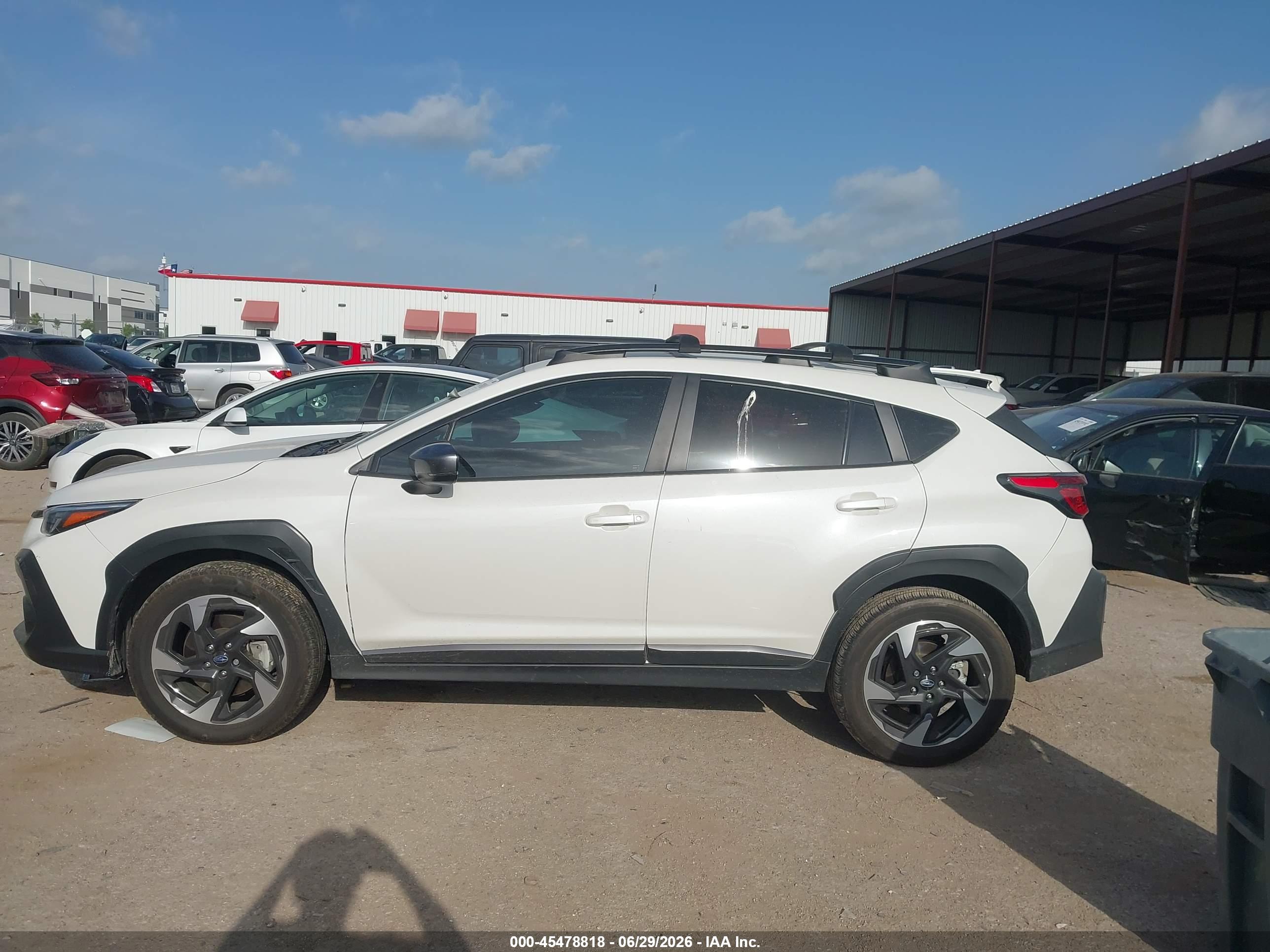 2025 SUBARU CROSSTREK LIMITED