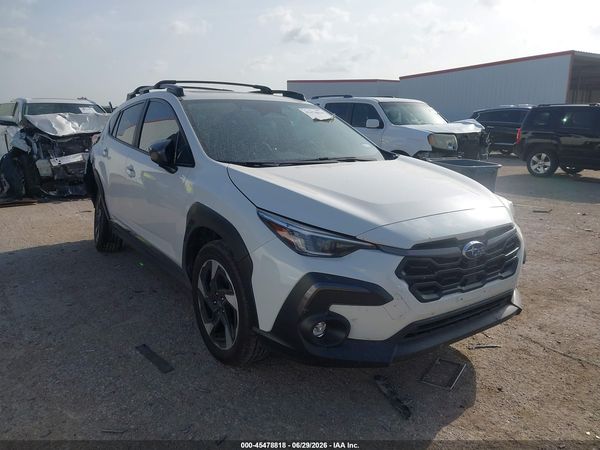 2025 SUBARU CROSSTREK LIMITED