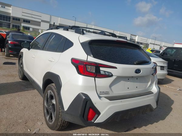 2025 SUBARU CROSSTREK LIMITED