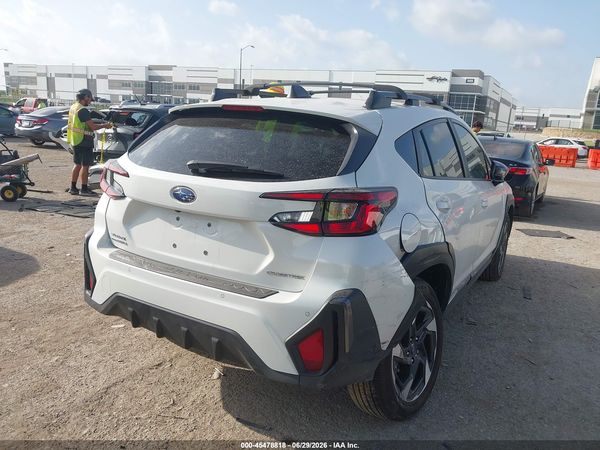 2025 SUBARU CROSSTREK LIMITED