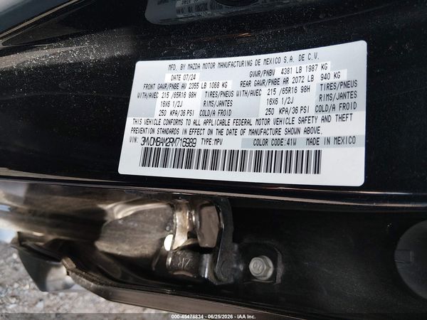 2024 MAZDA CX-30 2.5 S