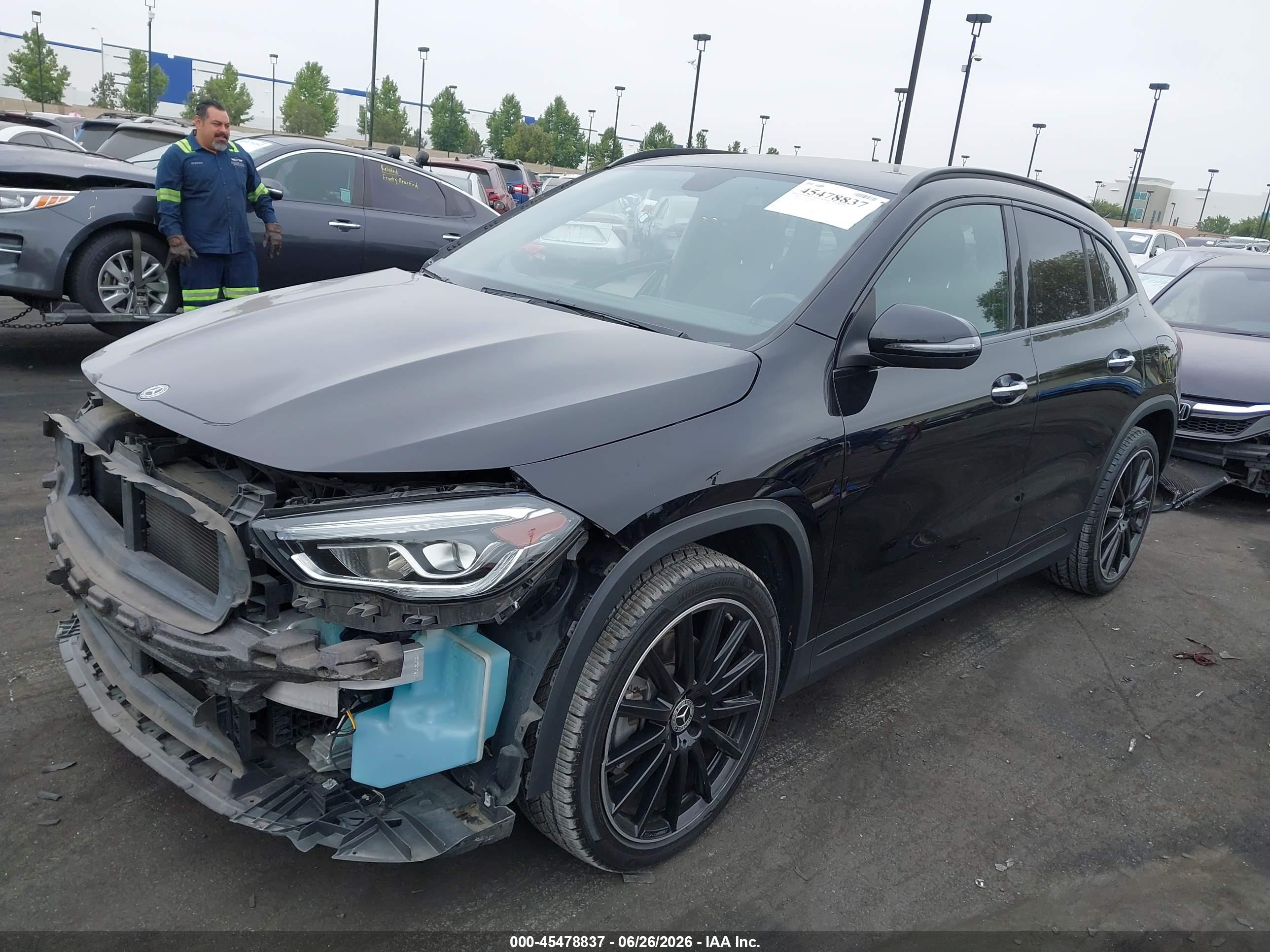 2021 MERCEDES-BENZ GLA 250 GLA250