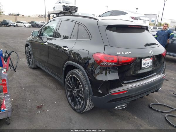 2021 MERCEDES-BENZ GLA 250 GLA250