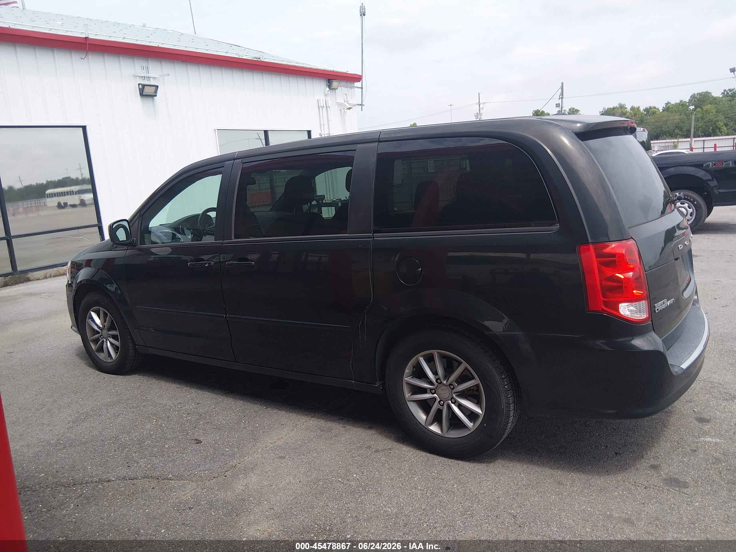 2016 DODGE GRAND CARAVAN SE PLUS