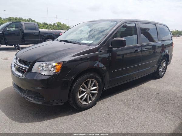 2016 DODGE GRAND CARAVAN SE PLUS