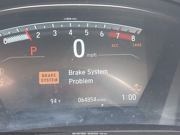 2018 HONDA CR-V TOURING
