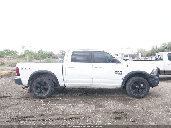 2019 RAM 1500 CLASSIC WARLOCK  4X4 5'7 BOX