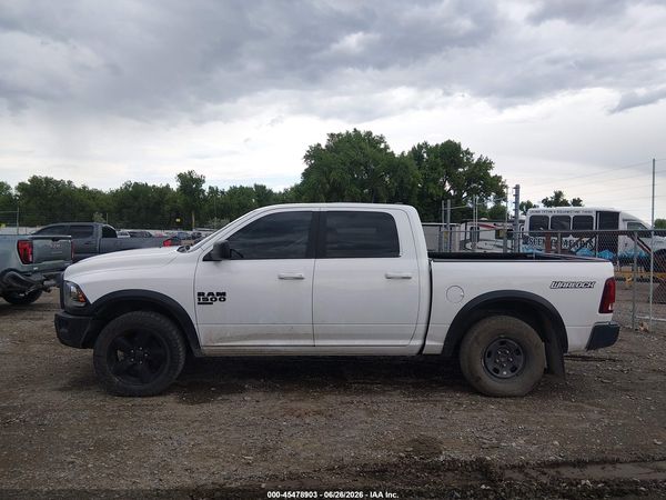 2019 RAM 1500 CLASSIC WARLOCK  4X4 5'7 BOX