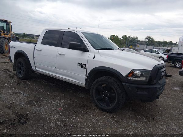 2019 RAM 1500 CLASSIC WARLOCK  4X4 5'7 BOX