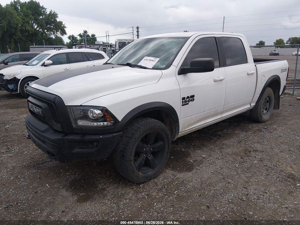2019 RAM 1500 CLASSIC WARLOCK  4X4 5'7 BOX