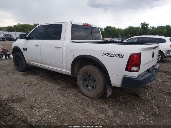 2019 RAM 1500 CLASSIC WARLOCK  4X4 5'7 BOX