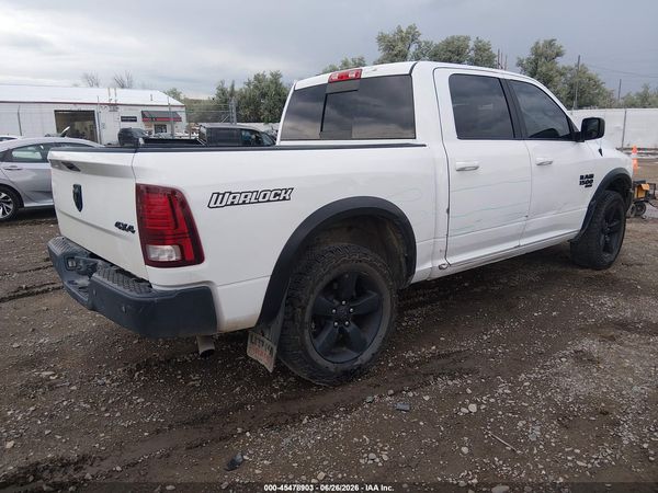 2019 RAM 1500 CLASSIC WARLOCK  4X4 5'7 BOX