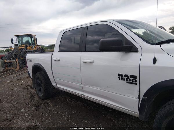 2019 RAM 1500 CLASSIC WARLOCK  4X4 5'7 BOX