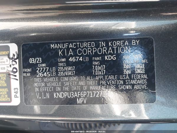 2023 KIA SPORTAGE LX