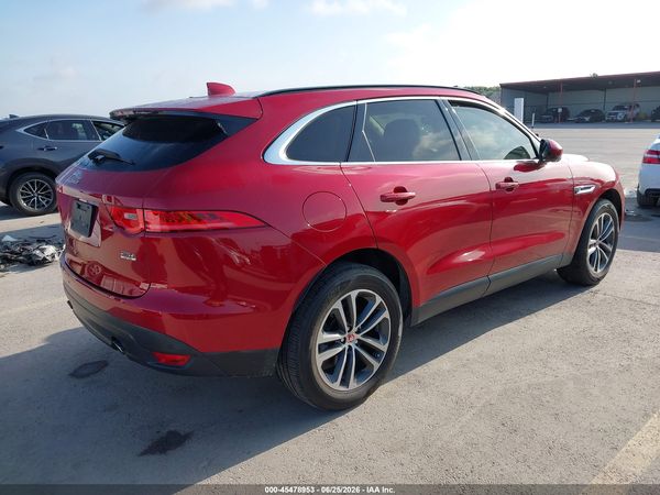 2019 JAGUAR F-PACE 25T PREMIUM