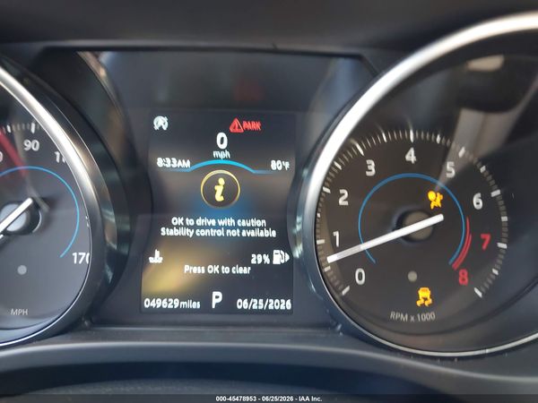 2019 JAGUAR F-PACE 25T PREMIUM