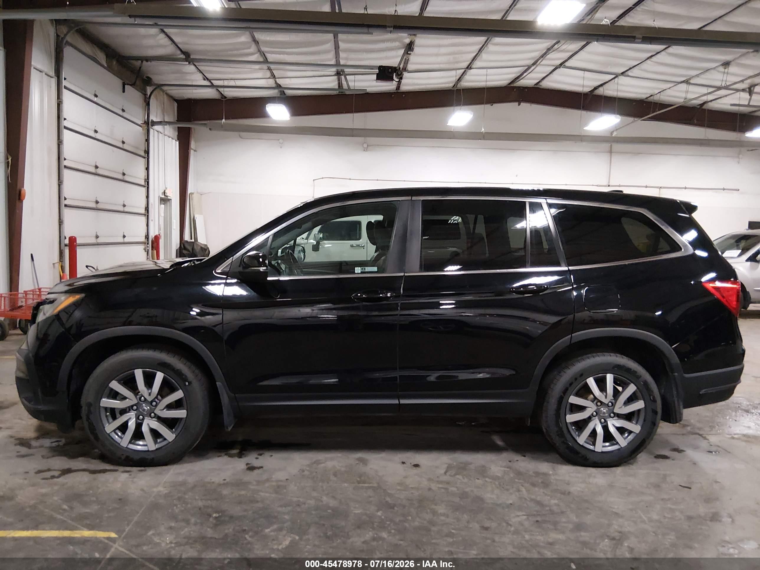 2019 HONDA PILOT EX-L
