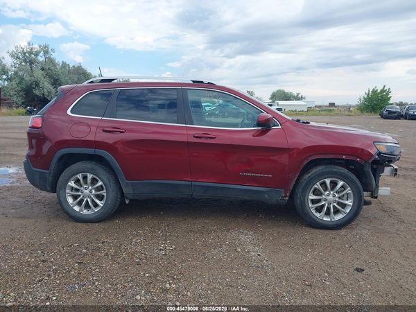 2019 JEEP CHEROKEE LATITUDE 4X4