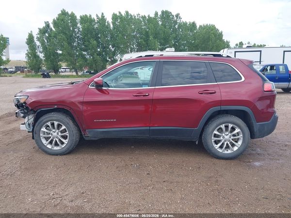 2019 JEEP CHEROKEE LATITUDE 4X4