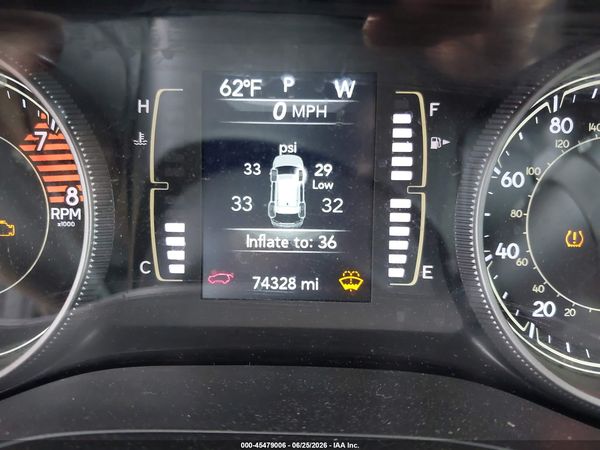 2019 JEEP CHEROKEE LATITUDE 4X4